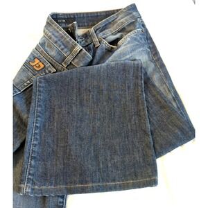 Joe's Jeans Women's Muse 31x29 Wide Leg Mid Rise Sidney Trendy College Preppy